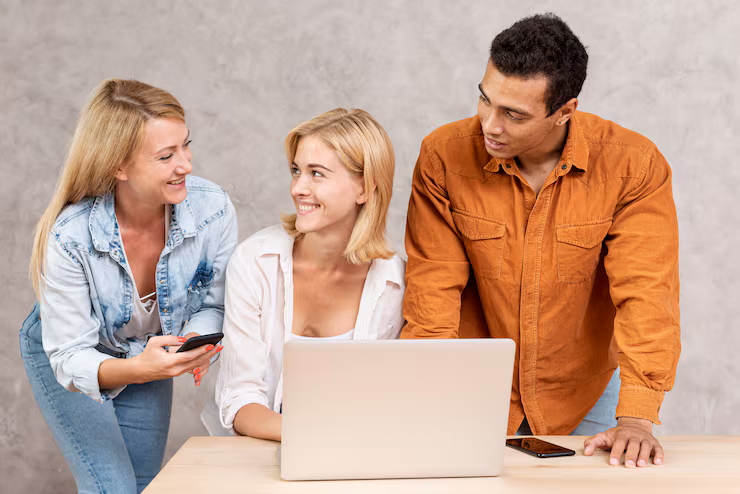 Our professional marketing team